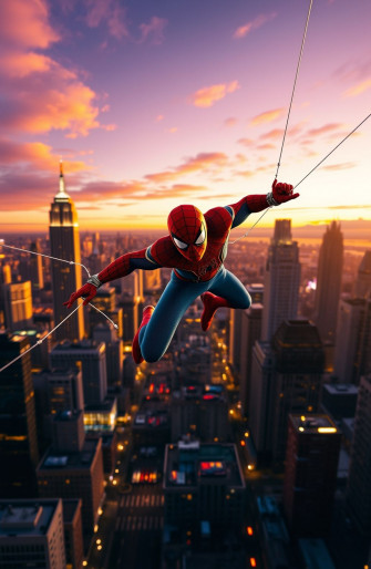 Spiderman Live Wallpaper HD
