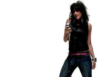 Ashlee Simpson Wallpaper Id Wallpapervortex