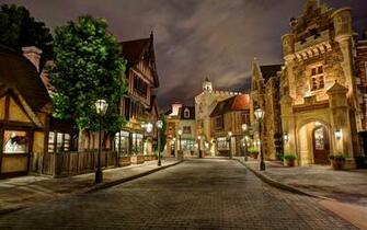 United Kingdom Pavilion Epcot Wallpaper