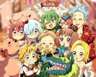 Nanatsu No Taizai Wallpaper