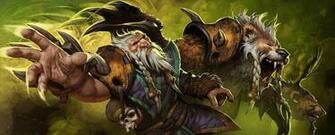 Dota Lone Druid Wallpaper