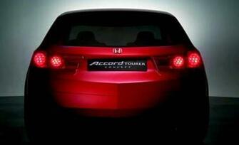 Honda Accord Tourer Diymid