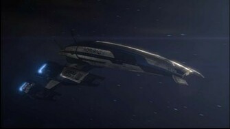 Mass Effect Normandy Dreamscene By Droot1986