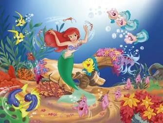Ariel Wallpaper Disney Princess