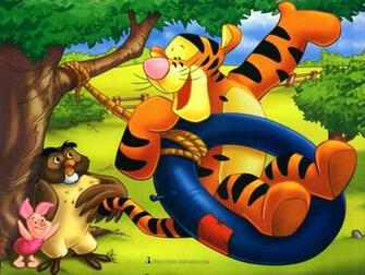 Winnie Pooh Tigger