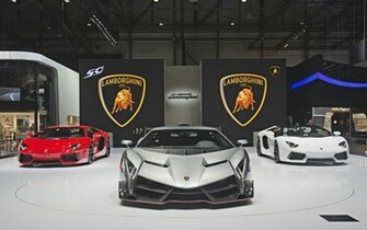 Lamborghini Veneno Wallpaper High Resolution Cool