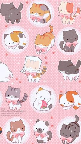 Cute Animal Art Wallpaper On