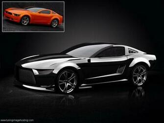 Ford Mustang Black Wallpaper Cobra HD
