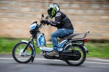 Tvs Xl100 Comfort Re And Features Iamabiker Everything