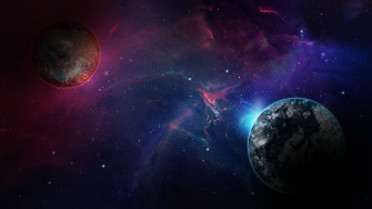 Desktop Full HD Planet Wallpaper Photo