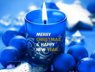 New Year And Xmas Widescreen Picture