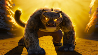 Kung Fu Panda Tai Lung HD Wallpaper