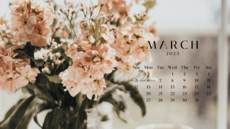 Desktop Background March A Dash Of Kam