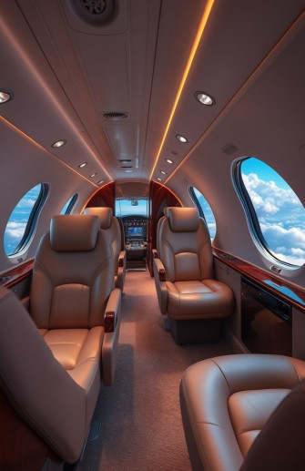 Private Jet Wallpaper