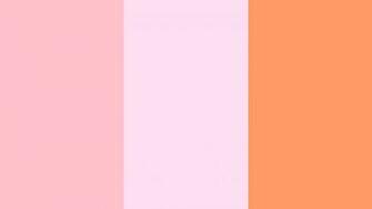 Resolution Pink Lace And Orange Solid Three