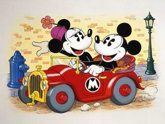Mickey Mouse And Minnie Wallpaper HD In Cartoons