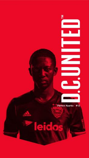 Phone Wallpaper D C United
