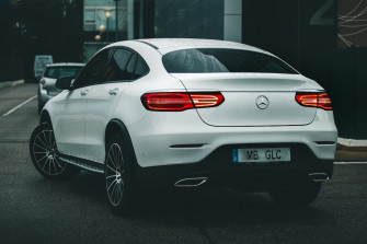Silver Bmw X Parked On Gray Concrete Floor Photo Car