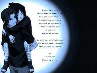 Itachi And Sasuke Brothers Uchiha 987895 Jpg