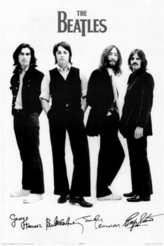 The Beatles iPhone Wallpaper Photo