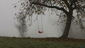 Wallpaper Empty Swing X Desktop