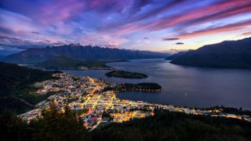 Queenstown New Zealand HD Wallpaper And Background