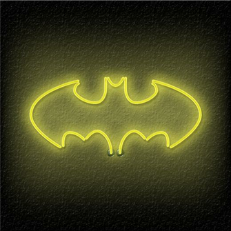 Neon Batman iPad Wallpaper By Thedolittle Customization