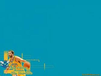 Peja Stojakovic Wallpaper New Orleans Hornets