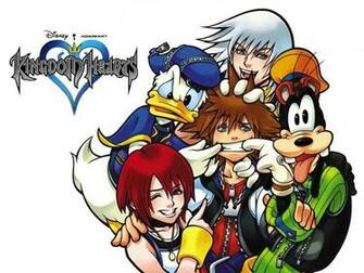 Official Kingdom Hearts Wallpaper
