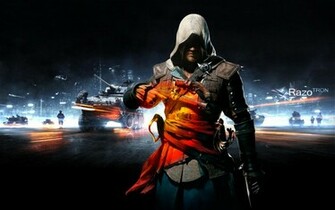 Ac4 Black Flag Logo For