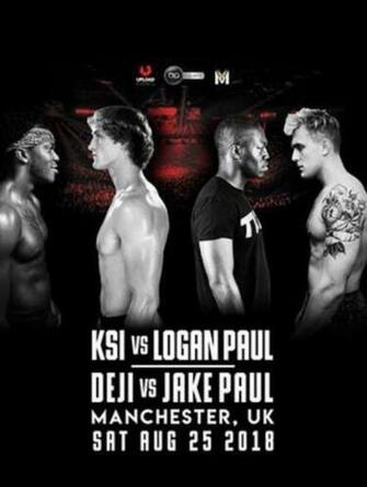 Ksi Vs Logan Paul Live At The Manchester Arena