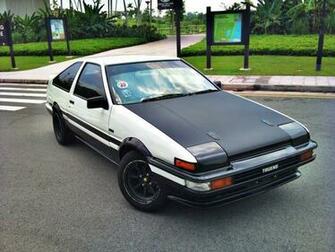 Toyota Ae86 Wallpaper Cars Initial D