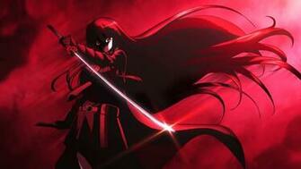 Nippon Nation Akame Ga Kill Blut Schwerter Und Interessante