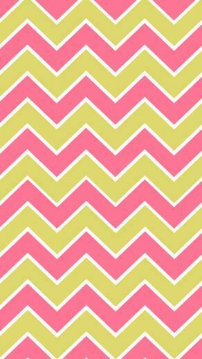 Background Wallpaper Chevron Pink Lime Gray Yellow Orange