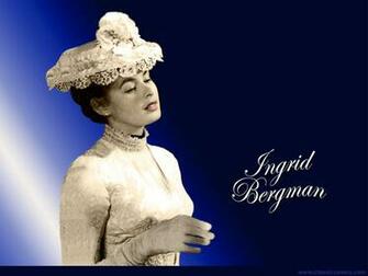 Ingrid Bergman Wallpaper