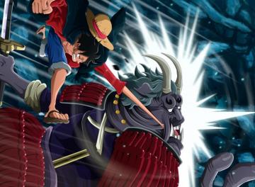 Wallpaper Gomu No Mi Monkey D Luffy One Piece Resolution