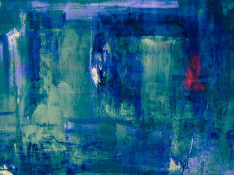 Blue Art Wallpaper