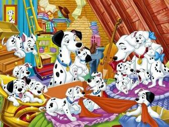 Classic Disney Image Dalmations Wallpaper HD And