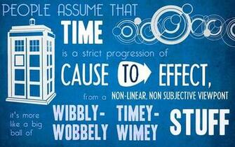 Doctor Who Time Blink Wallpaper Art Design Typography HD