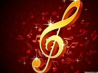 Treble Clef Wallpaper