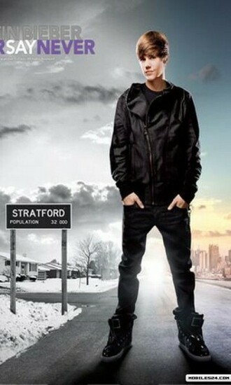 Justin Bieber Live Wallpaper Samsung Galaxy S Advance App