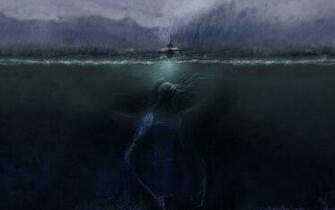 Previous Drawn Wallpaper Fantastic Monster HD Backg
