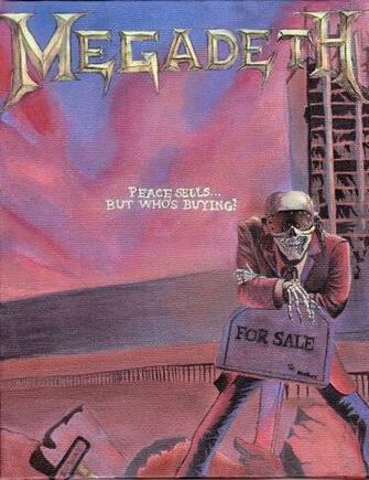 Wallpaper Peace Sells But Who S Buying Vic Rattlehead