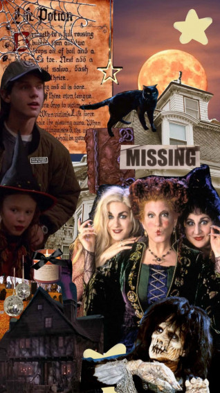 Hocus Pocus Aesthetic Wallpaper