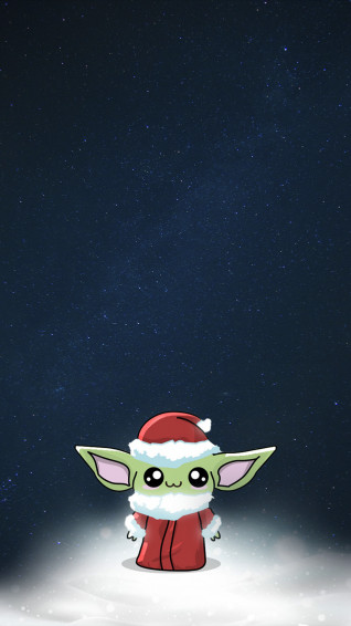 Yoda Baby Christmas Wallpaper R HDmobilewalls