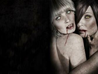 Lusting Vampires HD Wallpaper Desktop