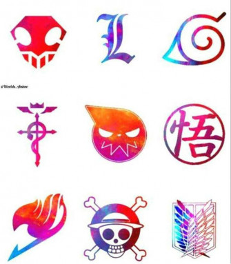 Cool Anime Wallpaper Symbols