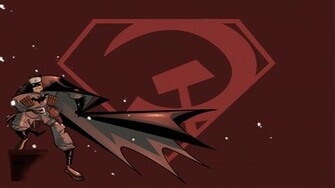 Batman Communist Wallpaper