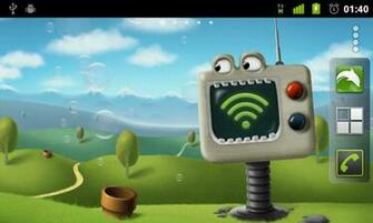 Alive It Is An Tv This Interactive Live Wallpaper Guarantees