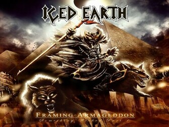 Iced Earth Icedearth8 Wallpaper Metal